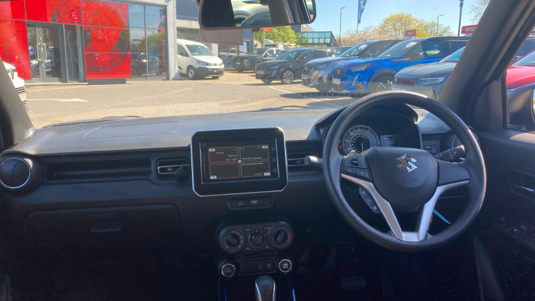 Suzuki Ignis 1.2 Dualjet 12V Hybrid SZ-T 5dr CVT Petrol Hatchback